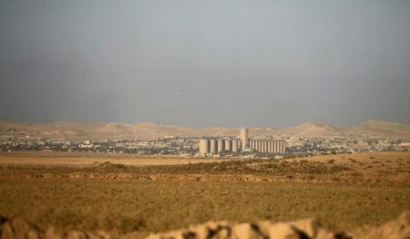 A general view of Tal Afar west of Mosul, Iraq November 18, 2016.