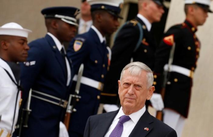 U.S. Defense Secretary Jim Mattis awaits the arrival of Vietnamese Defense Minister Gen. Ngo Xuan Lich at the Pentagon in Arlington, Virginia, U.S., August 8, 2017.