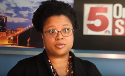 Missouri Democratic State Senator Maria Chappelle-Nadal.