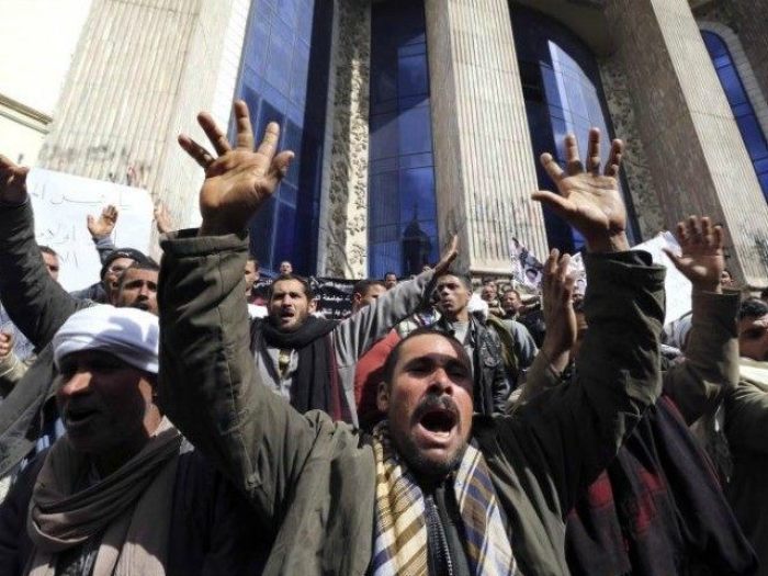 Coptic Christians in Egypt.