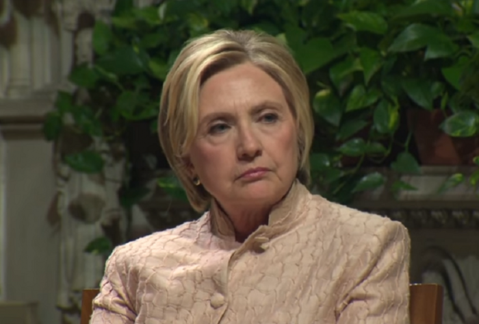 Hillary Clinton, 2016 Democratic presidential nominee speaks about her faith at Riverside Church in New York City on Thursday September 7, 2017.