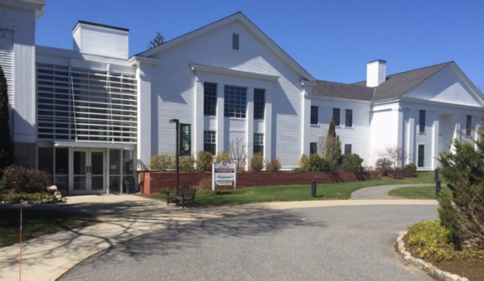 Acton Congregational Church, located in Acton, Massachusetts.