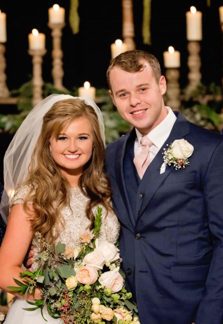 Joseph Duggar ties the knot with Kendra Caldwell.