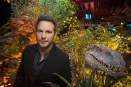 Actor Chris Pratt 