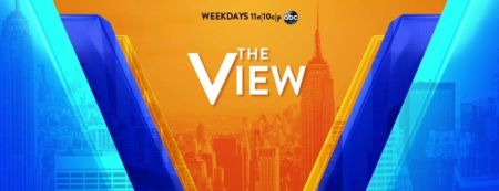 Featured is a promotional image for 'The View'