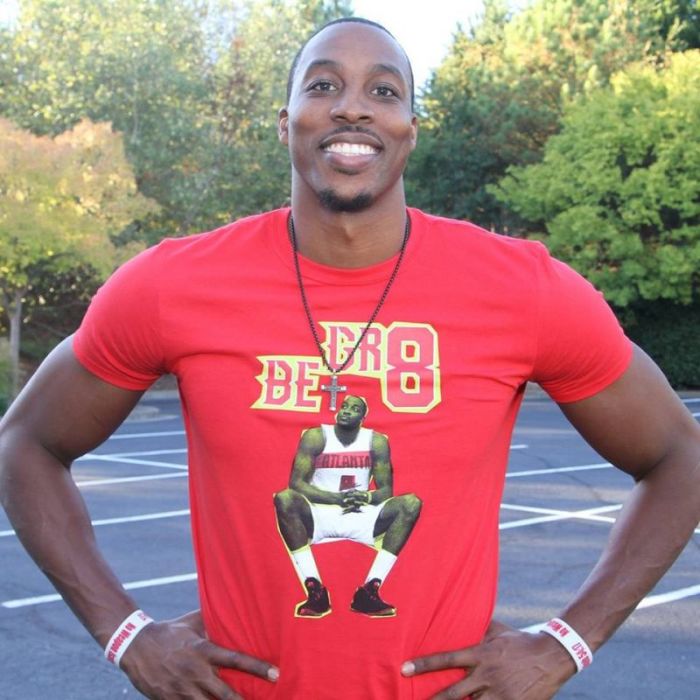 Dwight Howard, 31, of the Charlotte Hornets.