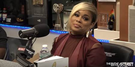 T-Boz Discusses Her Autobiography, A Sick Life, 2017.