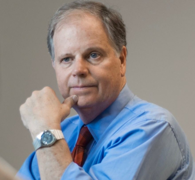 Democratic Senate candidate Doug Jones of Alabama.