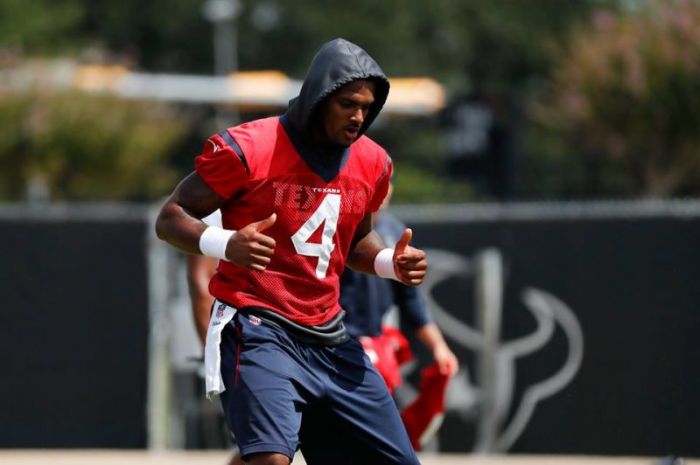 Deshaun Watson, 22, of the Houston Texans.