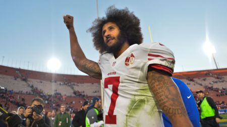 Colin Kaepernick won't continue his national anthem protest in 2017, according to USA TODAY Sports' Tom Pelissero.