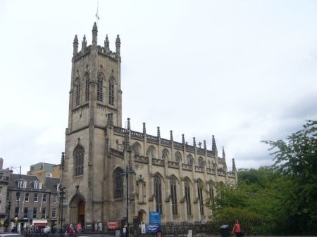 St. John's Episcopal Church, Edinburgh, Scotland, July 9, 2010.