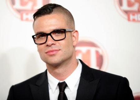 U.S. actor Mark Salling arrives at the 'Entertainment Tonight' Emmy Party in Los Angeles, California, September 19, 2011.