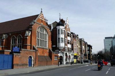 Sacred Heart High School in Hammersmith