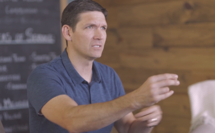 Matt Chandler lead pastor of The Village Church in Texas talks about ending his megachurch model.