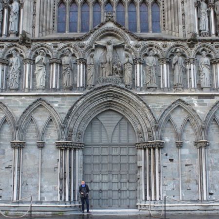 Nidaros Cathedral in Trondheim