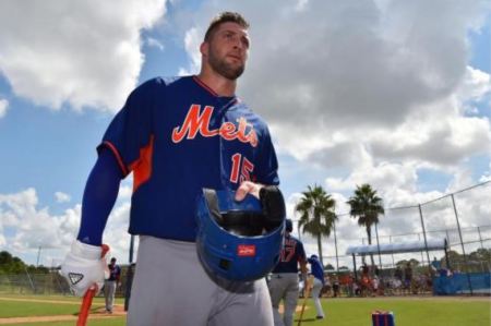 Ken Griffey Jr. gave praise to Tim Tebow