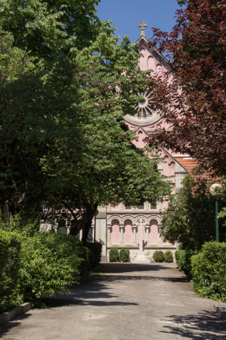 The quaint St. George's Church, is hidden away in the historic British Cemetery.