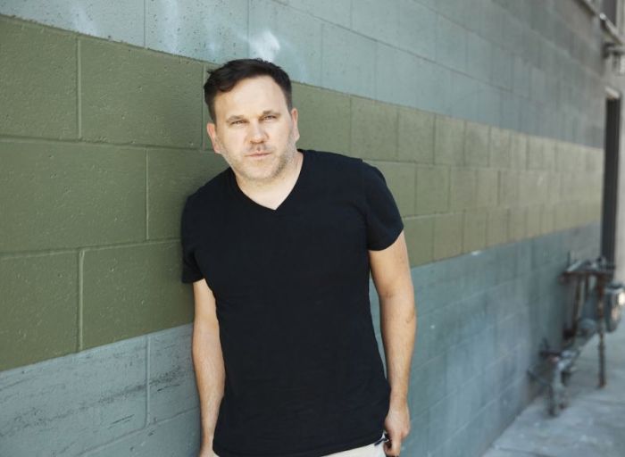 Glory Song promotional photo of Matt Redman, 2017.