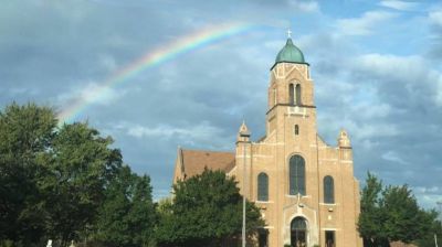 St. John the Evangelist Parish, a Catholic congregation located in Saint John, Indiana.