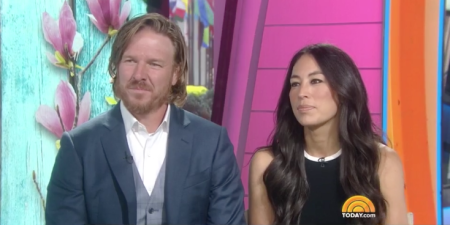 Chip and Joanna Gaines reveal why they're ending 'Fixer Upper' live on TODAY, New York, October 17th, 2017