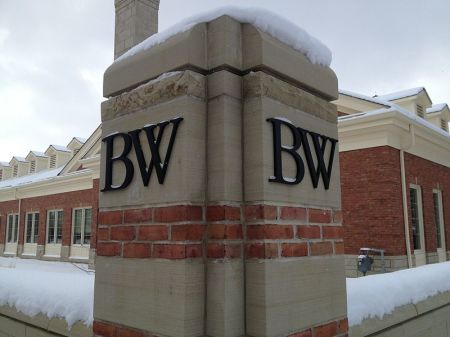 Durst Welcome Center on Baldwin Wallace University South Campus in Berea, Ohio, February 3, 2013.