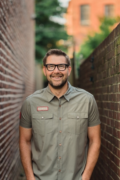 Mark Batterson, pastor of National Community Church in Washington, D.C. and author of 'Whisper: How to Hear the Voice of God.'