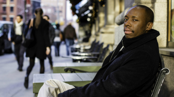 Aaron Commey, New York City 2017 mayoral candidate.