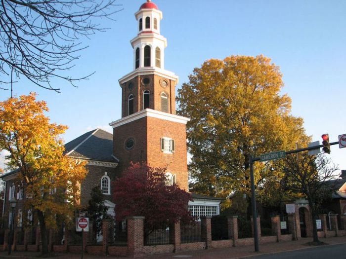 Christ Church in Alexandria, Virginia, November 3, 2006.