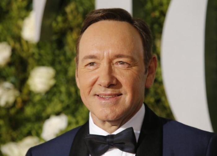 Actor Kevin Spacey.