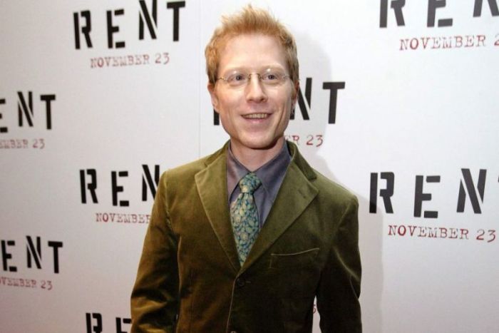 Actor Anthony Rapp.