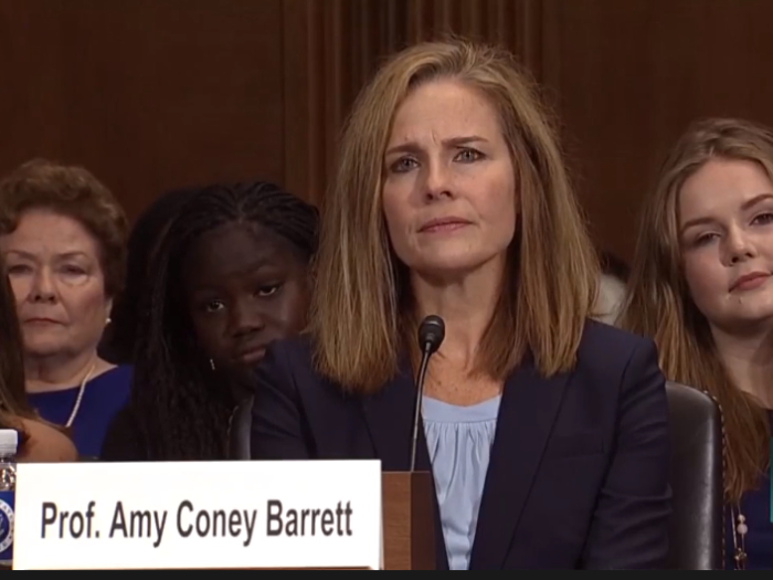 Prof. Amy Coney Barrett.