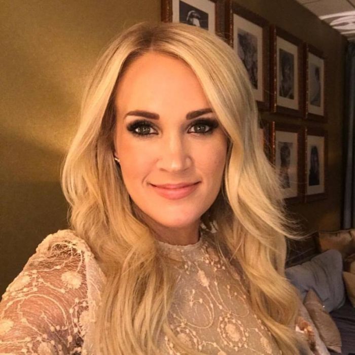 Country singer Carrie Underwood