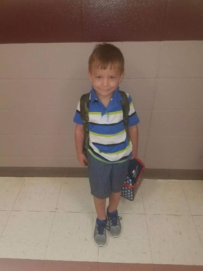 Ryland Ward, 5, was reportedly shot 5 times during the in the Texas church massacre.