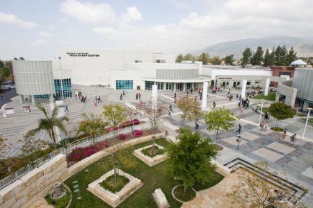 The Richard and Vivian Felix Event Center at Azusa Pacific University.