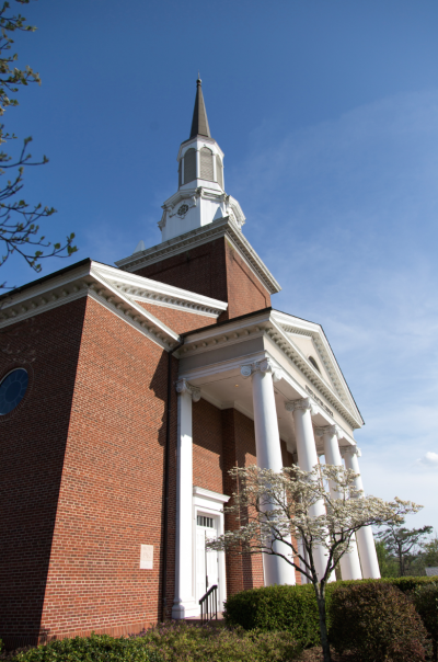 First Baptist Church in Jefferson City, Tennessee