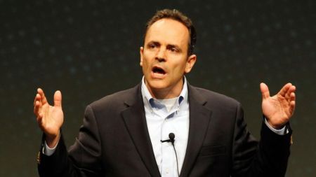 Republican Governor of Kentucky Matt Bevin.