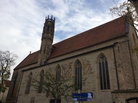 Augustinerkloster, the Augustinian monastery in Erfurt where Martin Luther entered as a monk in 1505.