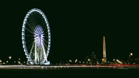 The Place de la Concorde in Paris, where Louis XVI and Marie Antoinette were executed in 1793.