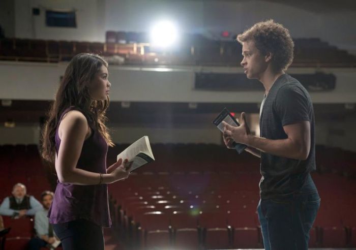 NBC's new high school musical show 'Rise' features 'Moana' star Auli'l Cravalho.