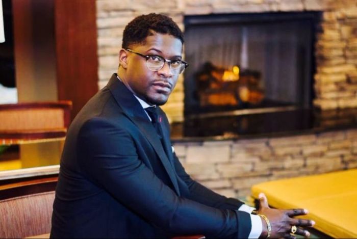 The late pastor and gospel singer, Shawn Jones, 32.