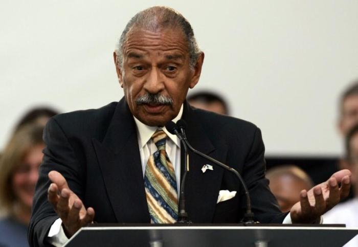 U.S. Representative John Conyers, D-Mich., Michigan, June 23, 2009.