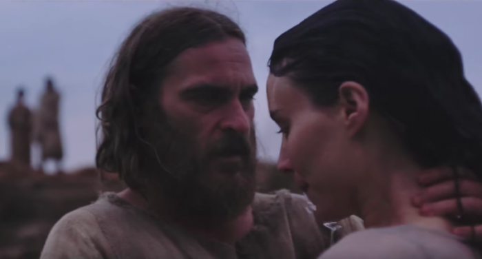 Actor Joaquin Phoenix in 'Mary Magdalene'