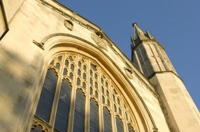 The Danish Church in London is a medieval imitation.