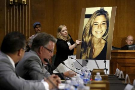 A photo of murder victim Kate Steinle.