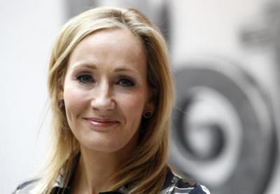 Writer J.K. Rowling