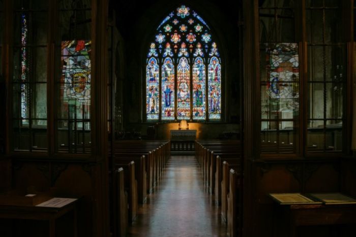 St. Etheldreda's Church in London.