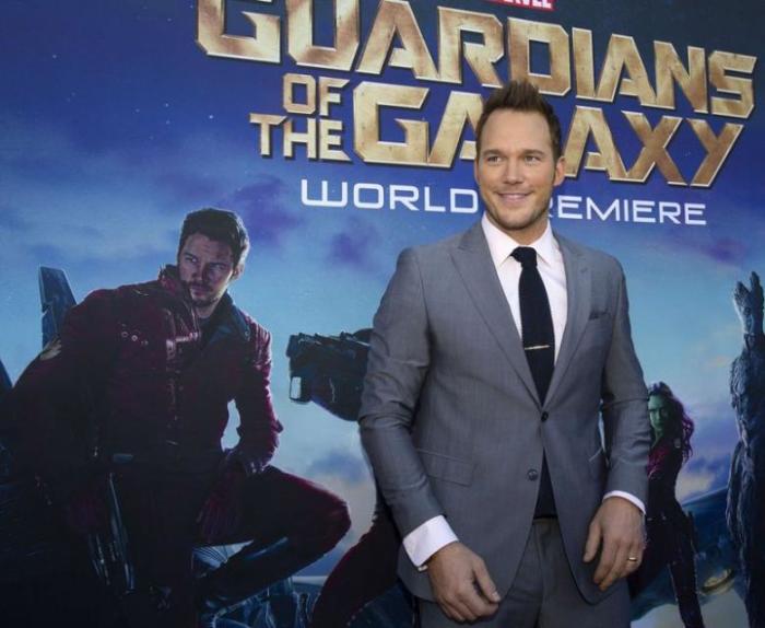 Credit : Chris Pratt grew up hunting and doesn't hide that he loves killing predatory animals.