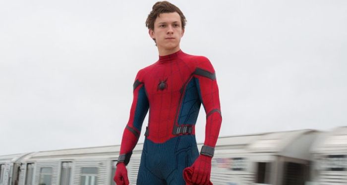 Tom Holland as 'Spider-Man'