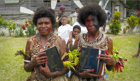 Wycliffe Associates and its Bible translation work in this photo posted on November 13, 2013.