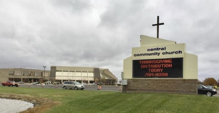 Central Community Church in Wichita, Kansas.